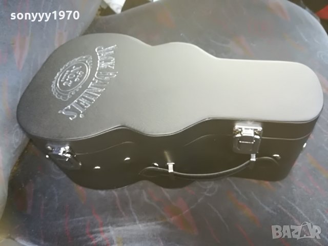 jack daniels-кожен куфар-ЗА КОЛЕКЦИЯ НЕ Е ЗА КИТАРА!!!, снимка 7 - Колекции - 29025547
