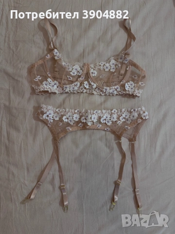 сутиен с колан