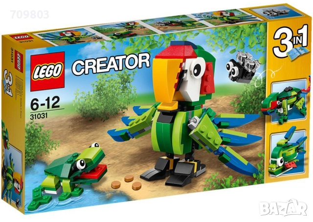 LEGO Creator 31031  Животни от тропическата гора, 30лв