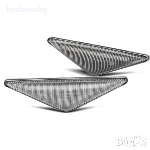 диодни мигачи за Ford Focus I (98-04) / Mondeo III (00-07) Бели, снимка 2 - Аксесоари и консумативи - 43552455