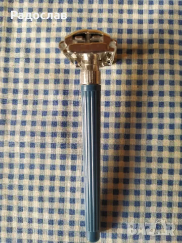 Gillette стара английска самобръсначка Жилет