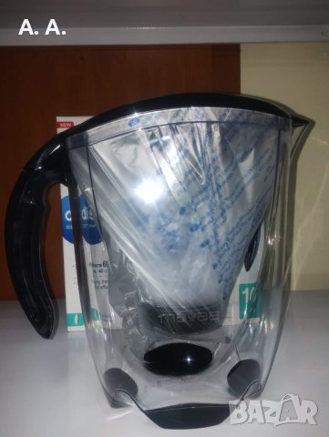 Кана за филтриране на вода Mavea MicroDisc XL 3.5 литра, снимка 3 - Кани - 43772242