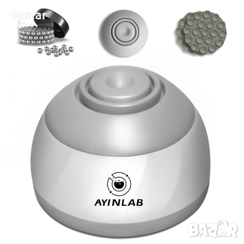 Миксер Mix Wide Vortex 4000 об/мин, безчетков мотор, максимален капацитет 150 мл