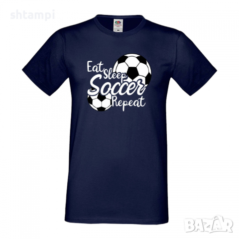 Мъжка тениска Soccer 2,Футболна топка,Футбол.Мач,Soccer, снимка 10 - Тениски - 36419905