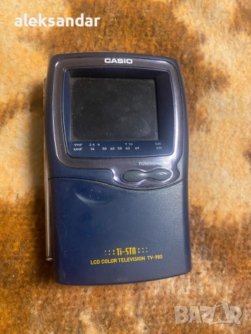 LCD colour television CASIO
