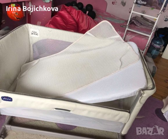 Бебешка кошара Chicco Next 2 Me, Magic, снимка 2 - Кошарки - 43999992