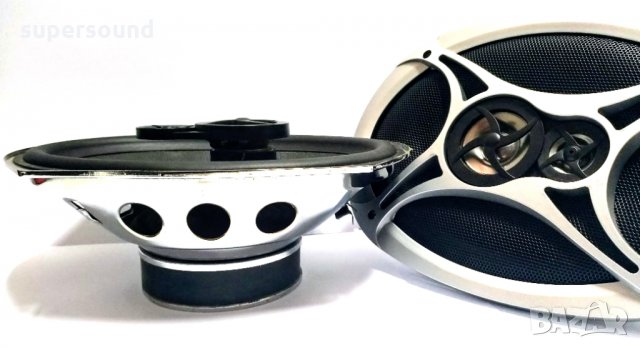 Тонколони за кола SuperSound тип Елипси 6"x9"(15смх23см), 300W, снимка 4 - Аксесоари и консумативи - 28190419