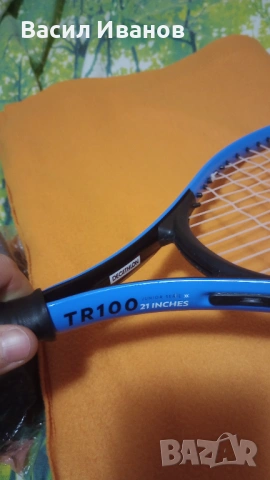 Детска тенис ракета 21 инча, снимка 3 - Тенис - 53419391
