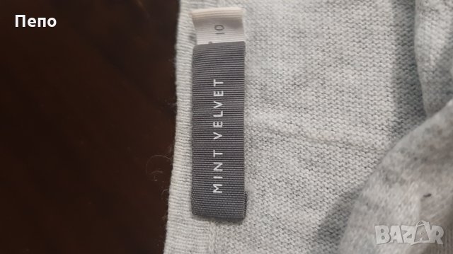 Сива блуза, снимка 2 - Блузи с дълъг ръкав и пуловери - 28152154