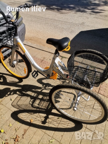 Велосипед, триколка за инвалиди , снимка 1