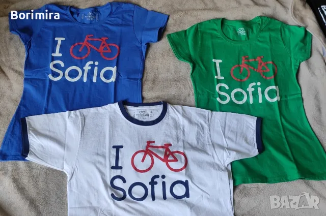 Нови тениски и потници тема "Колела", снимка 8 - Тениски - 49776456