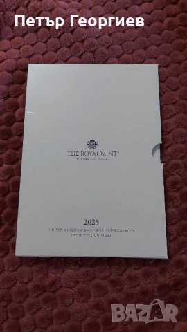 Колекционерски сет Чарлз 3 2025, снимка 6 - Нумизматика и бонистика - 51335070