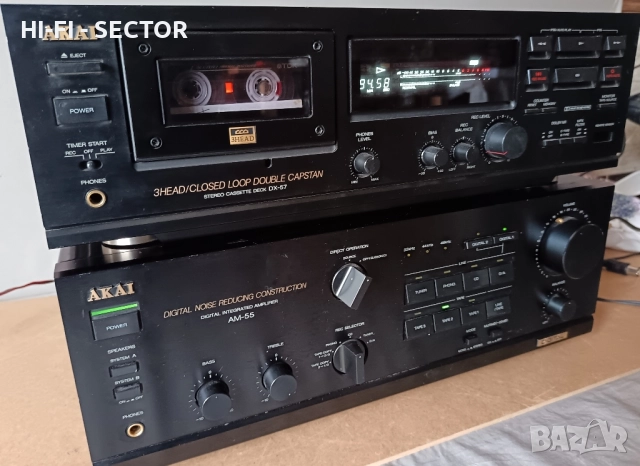AKAI усилвател , снимка 4 - Аудиосистеми - 52323002