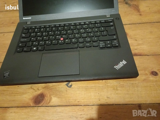 Лаптоп Lenovo Thinkpad, с докинг станция,  НОВО SSD с гаранция, снимка 3 - Лаптопи за работа - 53276161