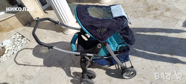 Детска количка  комбинирана, снимка 2 - Детски колички - 49267775