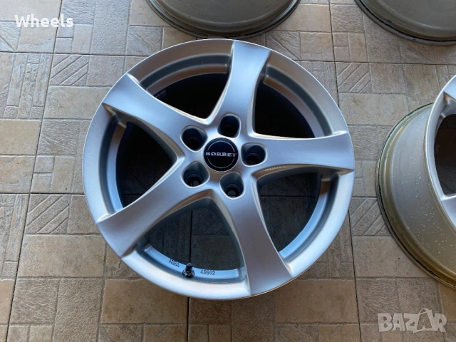 16" 5x114.3 Borbet - Hyundai Kia Renault Nissan Toyota, снимка 3 - Гуми и джанти - 53110599