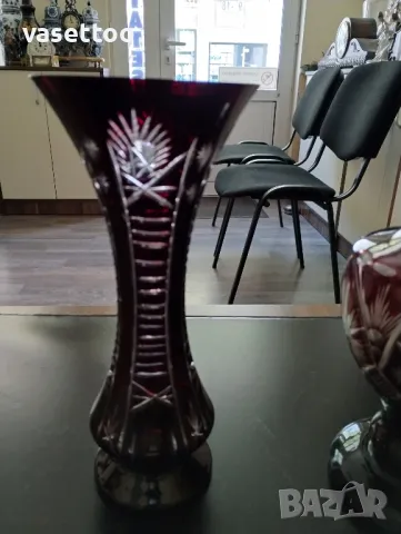 Вази- кристал и порцелан, снимка 4 - Вази - 50077339