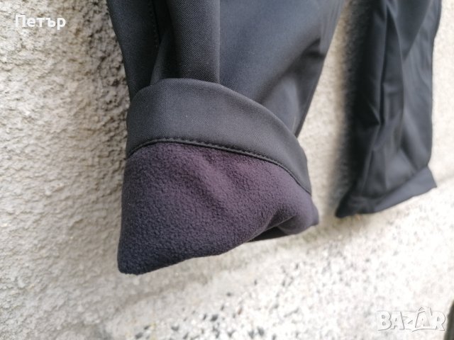 Продавам нов черен мъжки панталон с отвори за вентилация софт шел Misty Mountain , снимка 7 - Панталони - 43395982