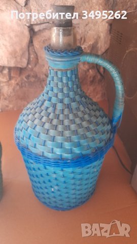 стъклени дамаджани