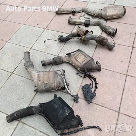 Празен ДПФ Филтър DPF BMW БМВ E60 E61 E63 E64 E65 E66 E90 E91 E92 E93 , снимка 5 - Части - 43204937