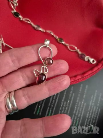 бижута M и М минералс, снимка 4 - Бижутерийни комплекти - 48740690