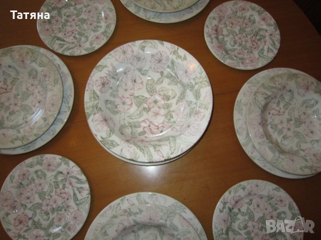 Сервизи за хранене-  ГЕРМАНИЯ и ИТАЛИЯ- ЗА 6 и за 12 ЧОВЕКА 