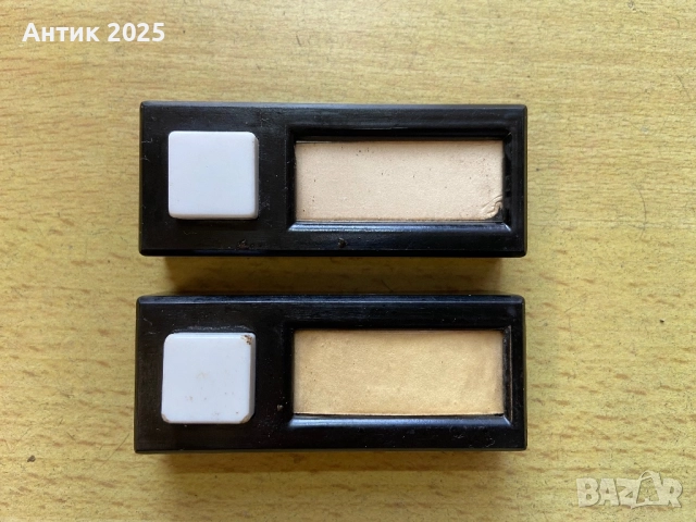 Оригинален винтидж звънец за врата, работещ (2 бр.)