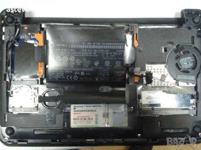 HP Mini 210 3660-110 на части, снимка 5 - Части за лаптопи - 43103108