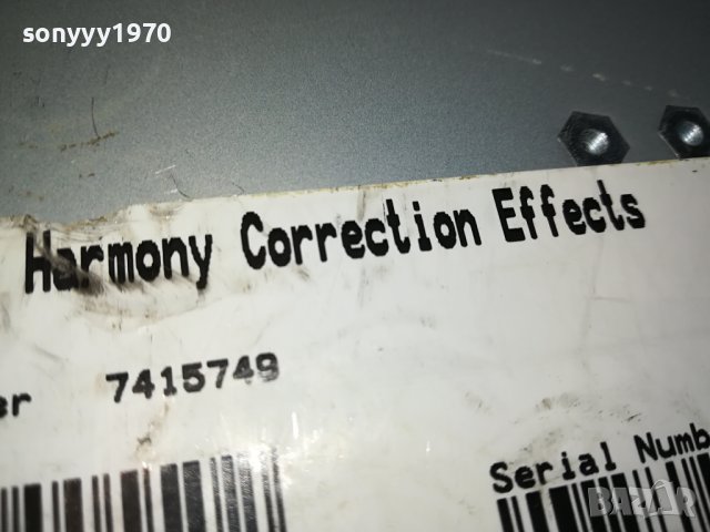 HEL 006 TC HELICON 1411231639LK1EWC, снимка 15 - Ресийвъри, усилватели, смесителни пултове - 42990710