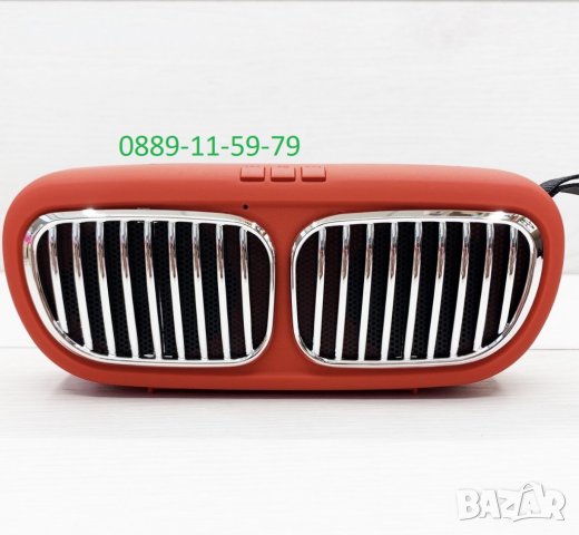 Bluetooth портативна колона BMW, снимка 4 - Тонколони - 28782292