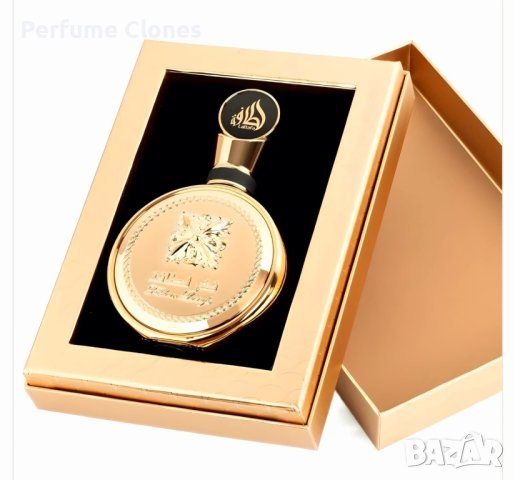 Унисекс Парфюм Fakhar Gold Extrait EDP 100 ml by Lattafa Pride collection , снимка 7 - Дамски парфюми - 42558278