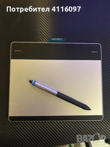 Графичен таблет wacom intous touch and pen small