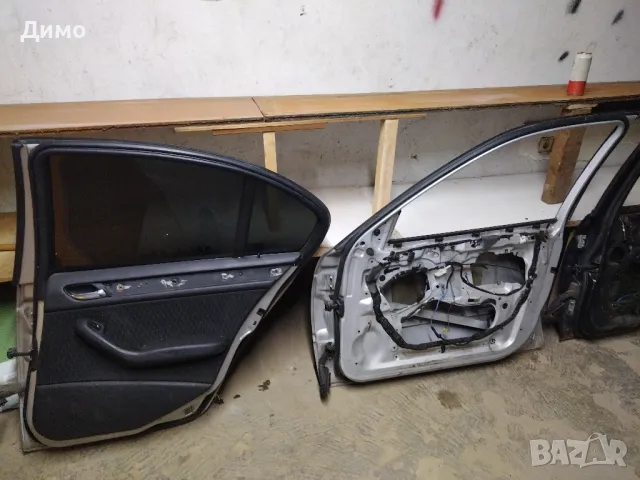 врата врати бмв е46 bmw e46, снимка 4 - Части - 47569536