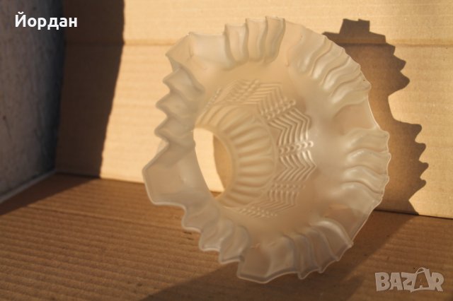 Стар абажур, снимка 6 - Антикварни и старинни предмети - 43534030