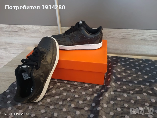 NIKE Shoes W COURT VISION LO NN н38.5, снимка 3 - Други - 53573838