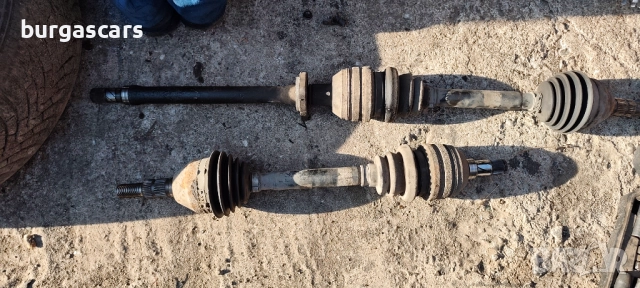 Полуоска къса дълга Opel Vectra C 2.2 Z22SE - 80лв, снимка 2 - Части - 52280794