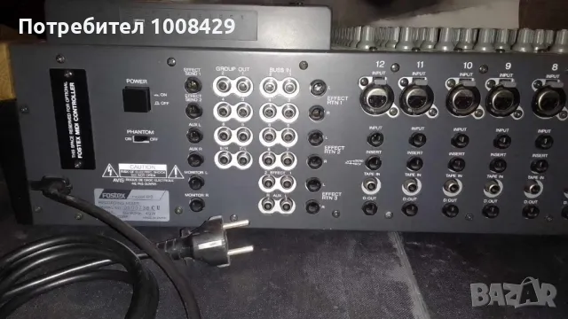 Recording mixer FOSTEX 812 , снимка 7 - Други - 49208258