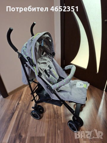 Лятна количка chipolino, снимка 2 - Детски колички - 53286987