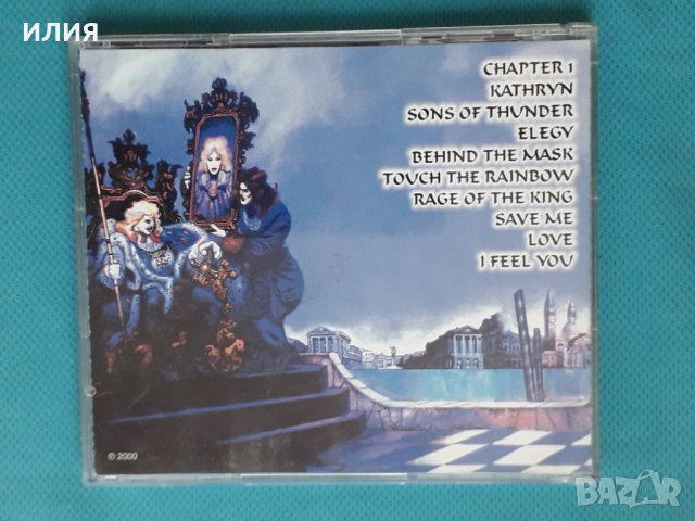 Labÿrinth – 2000 - Sons Of Thunder(Power Metal)	, снимка 4 - CD дискове - 43699192