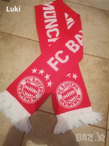 Оригинални шалове на Байерн Мюнхен и Бешикташ, снимка 11 - Фен артикули - 43463325