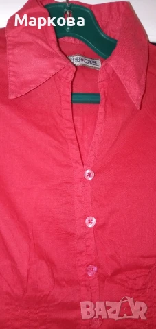 Блузка индийски памук, снимка 4 - Ризи - 50722592