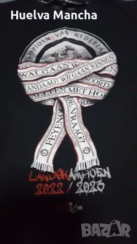 Фланелка на Фейенорд/Feyenord , снимка 2 - Фен артикули - 50329470