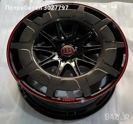 Ковани джанти Mercedes G63 AMG 5Х130 carbon aero disc карбон Г класа, снимка 2 - Гуми и джанти - 49499160