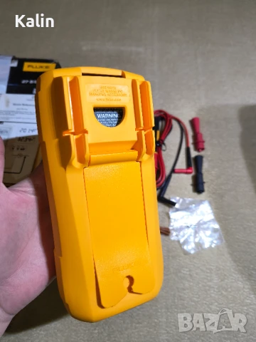 Fluke 28 II 20000 Count True RMS IP67 водоустойчив мултиметър, снимка 5 - Други инструменти - 51053711