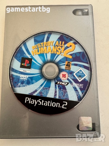 Destroy All Humans! 2 за PS2