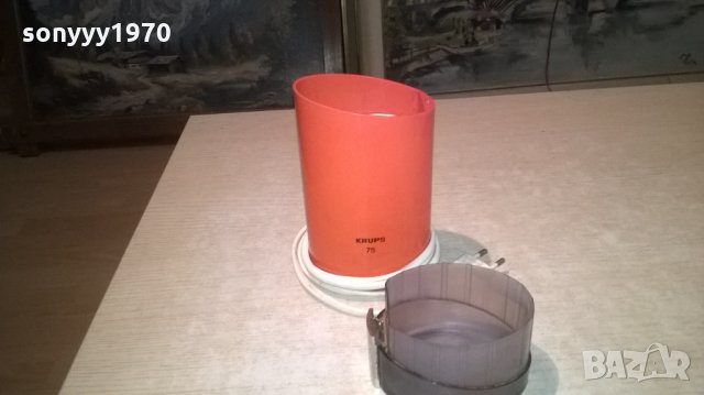 Krups-made in germany-внос швеицария, снимка 3 - Кафемашини - 27177786