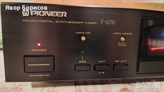 Pioneer F-676, снимка 6 - Ресийвъри, усилватели, смесителни пултове - 52124783