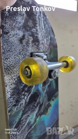 Скейтборд 80см на 20см., снимка 6 - Скейтборд, ховърборд, уейвборд - 51435262