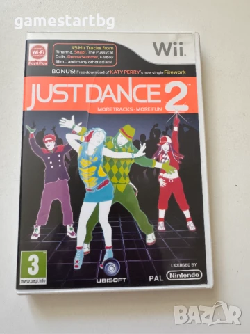 Just Dance 2 за Wii