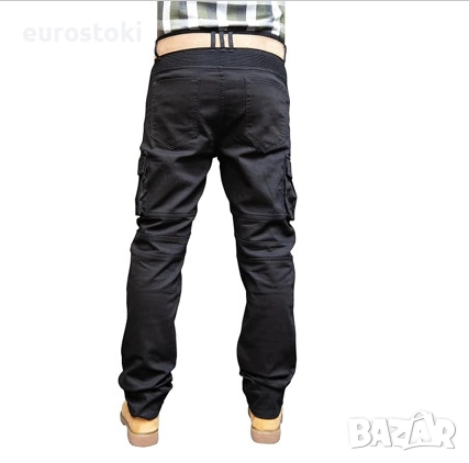 Мъжки работен панталон HASHOOB TRADING FZE, тип дънки, мъжки работни панталони Карго, тактически мъж, снимка 2 - Панталони - 52567695